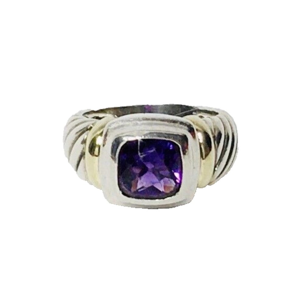 David Yurman Amethyst Ring